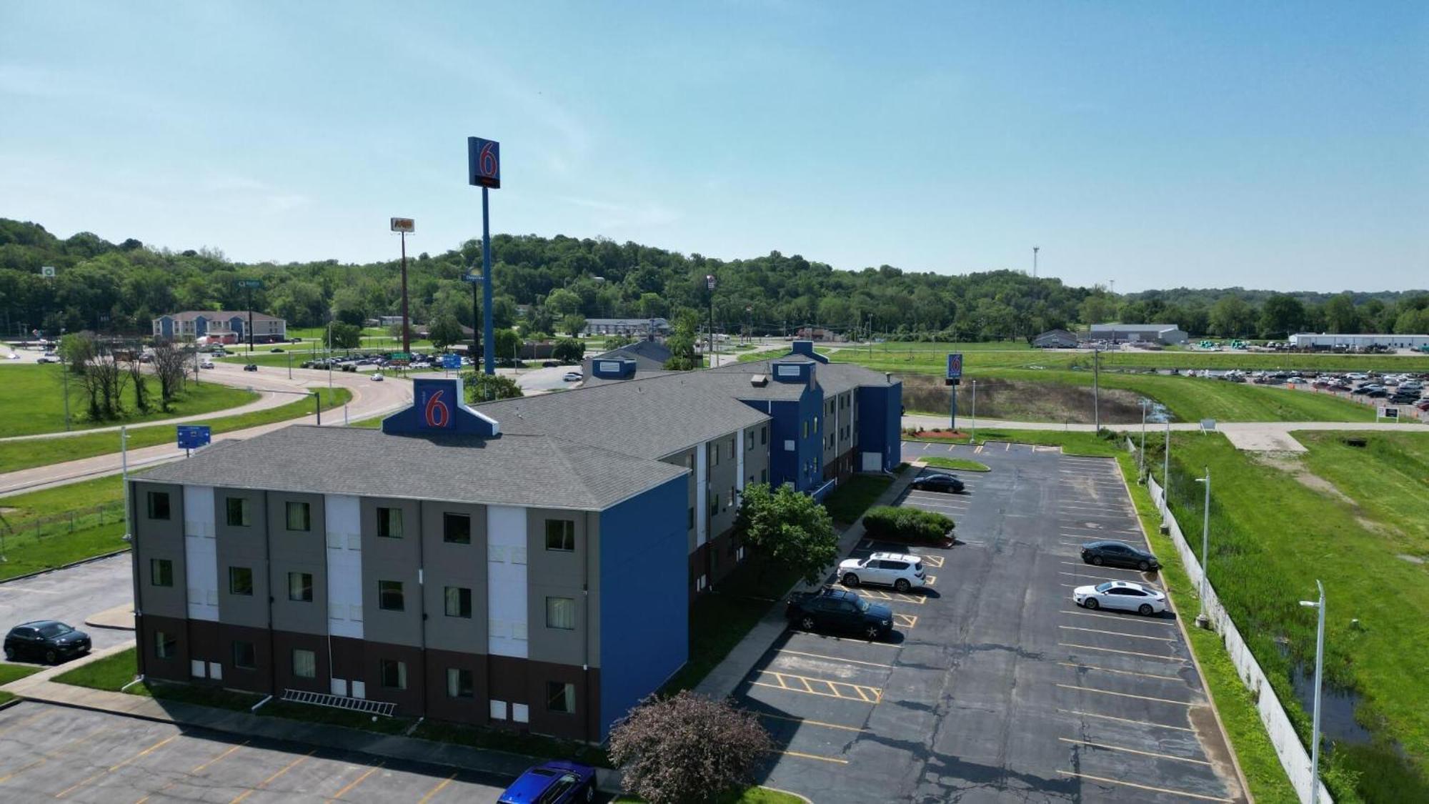 Motel 6-Caseyville, Il - Caseyville Il Eksteriør bilde