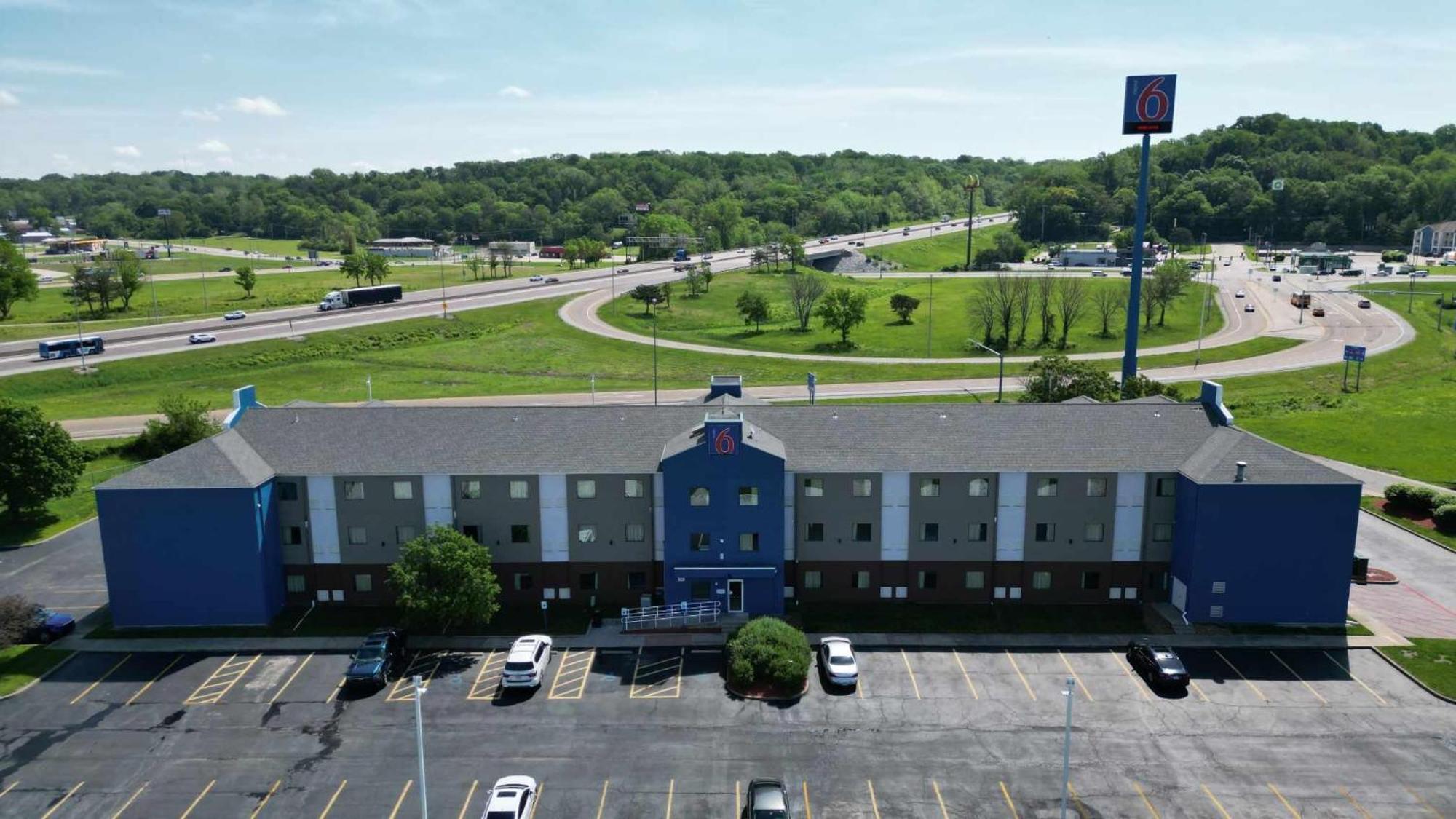 Motel 6-Caseyville, Il - Caseyville Il Eksteriør bilde